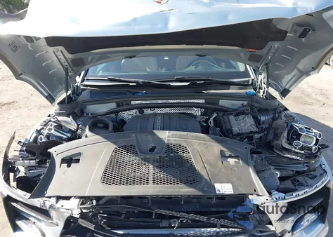 2021 Porsche Macan из США, поврежденный, VIN WP1AA2A55MLB00511